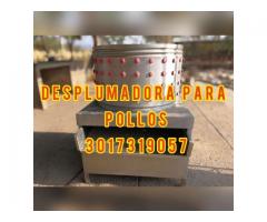 MAQUINA DESPLUMADORA POLLOS