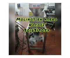 MOLINO LICOR PARA CACAO