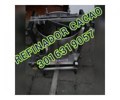 REFINADOR DE PIDRAS PARA REFINAR CHOCOLATE