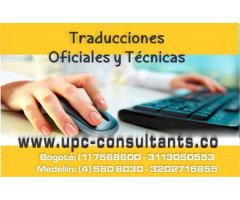 EMPRESA DE TRADUCCIONES Oficiales y Técnicas en el 3113050553