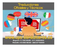 EMPRESA DE TRADUCCIONES OFICIALES E INTERPRETES  EN ALEMÁN, PORTUGUÉS, RUSO, HOLANDÉS, INGLES, FRANC