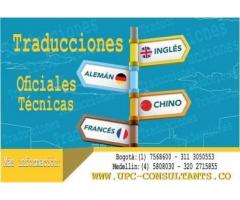 ENCUENTRA EL PERSONAL CALIFICADO PARA REALIZAR SUS TRADUCCIONES OFICIALES  Y TÉCNICAS