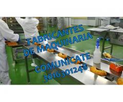 Maquinaria para panadería