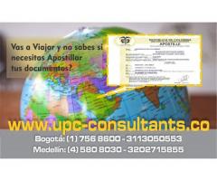 Profesionales Registrados en Cancillería y Notaria… somos Traductores Oficiales.