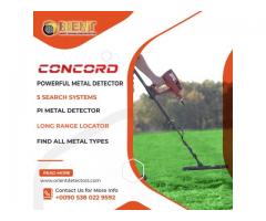 Detector de metales multipropósito Concord - Nuevo 2021