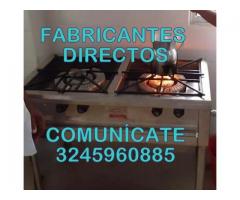 Estufa industrial, horno