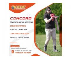 Detector de metales Concord 5 Systems - Nuevo 2022