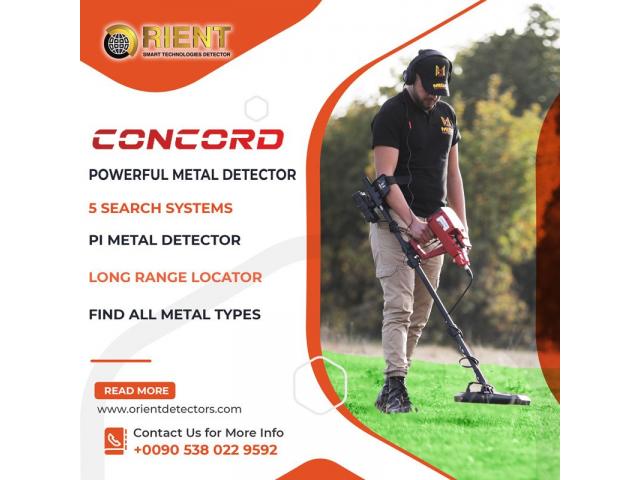 Detector de metales Concord 5 Systems - Nuevo 2022 - 2/3