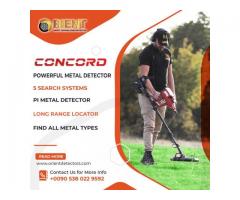 Detector de metales Concord 5 Systems - Nuevo 2022