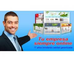 Su Pagina Web Gratis Calivision.com