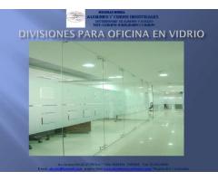 DIVISIONES PARA OFICINA