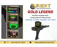 Detector de metales Gold Legend LRL a precio asequible