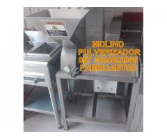 molino pulverizador industrial