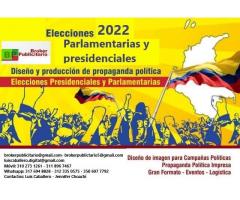 PUBLICIDAD  PARA CAMPAÑAS POLÍTICAS 2022