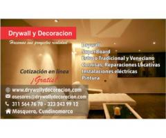 Drywall y Decoracion