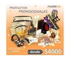 Productos Promocionales en Madera