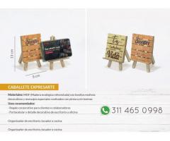 Cajas, Bandejas y Canastas en madera estilo Export
