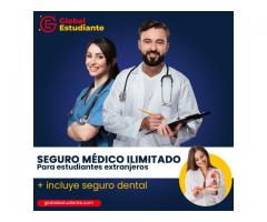Seguro Médico Ilimitado para estudiante en España