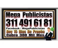 ⭐ Mega Publicistas, Super Publicidad, Ultra Publicista,  Bogota, Cali, Medellin, Barranquilla, Carta