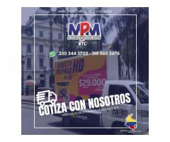 Activación BTL y publicidad móvil en Cúcuta