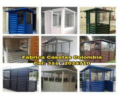 Fabrica Casetas Metalicas ,contenedores y campamentos