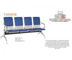 VENTA Y MANTENIMIENTO  DE SILLAS TIPO TANDEM.