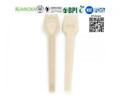 Cutlery disposable cutlery sugarcane cutlery sugarcane fork