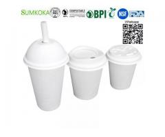 8 oz 12 oz Cup disposable cup bagasse cup coffee cup