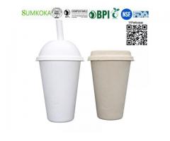 8 oz 12 oz Cup disposable cup bagasse cup coffee cup