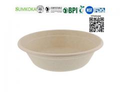 32 OZ take out Bowl disposable bowl sugarcane bowl salad bowl
