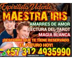 Lectura Del Tarot en Bogotá  3124935990 Vidente Espiritista Trabajos De Magia Blanca Amarres De Amor