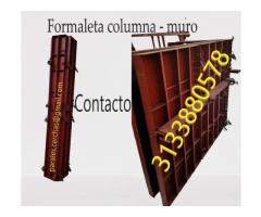 FOrmALEtA MODULAR METALICA o encobrado