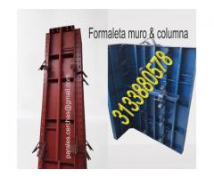 FOrmALEtA MODULAR METALICA o encobrado