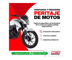 Peritaje para motos bogotá