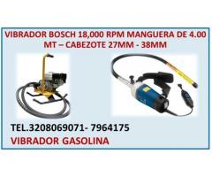 VIBRADORES  PARA CONCRETO BOSCH ORIGINAL