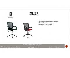 Sillas de escritorio, sillas de estudio, sillas de oficina y despacho