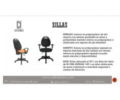 Sillas de escritorio, sillas de estudio, sillas de oficina y despacho