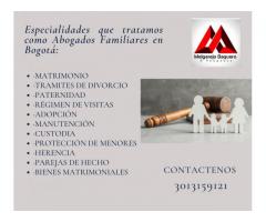 BUFETE DE ABOGADOS DERECHO DE FAMILIA