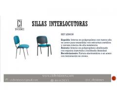 SILLAS INTERLOCUTORAS PARA OFICINA