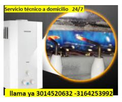 arreglo de calentadores de agua 3014520632