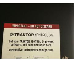 Mezclador Traktor Kontrol S4 MK2