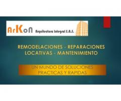 REMODELACIONES Y REPARACIONES LOCATIVAS