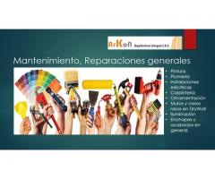 REMODELACIONES Y REPARACIONES LOCATIVAS