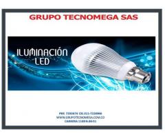 VENTA ILUMINACIÓN LED BOGOTA