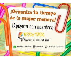 Apoyo Académico, trabajos universitarios (Ing/Esp)