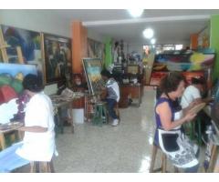 clases de dibujo y pintura en medellin