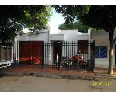 Casa familiar en venta en Valledupar