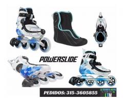 Venta de PATINES POWERSLIDE al por mayor y detal