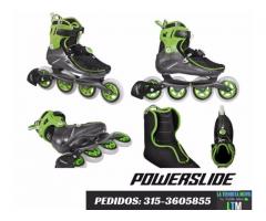 Venta de PATINES POWERSLIDE al por mayor y detal