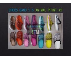 Venta de ZAPATOS CROCS al por mayor y detal